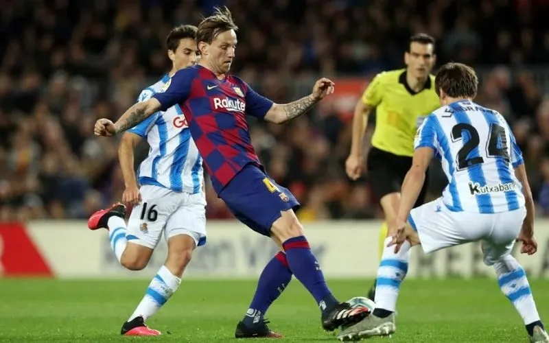 Đội hình dự kiến Barcelona vs Real Sociedad