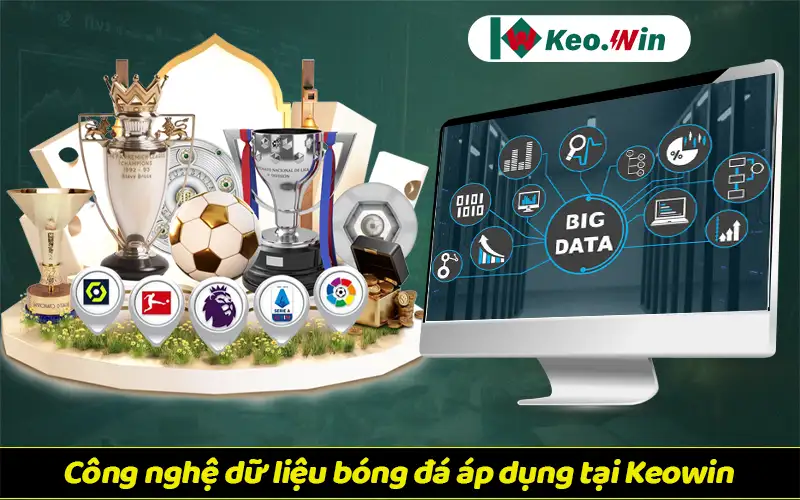 Công nghệ dữ liệu bóng đá áp dụng tại KeoWin