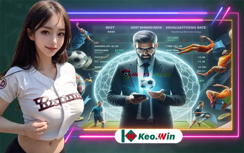 Kèo bóng đá được giới thiệu và cập nhật mới nhất tại Keowin