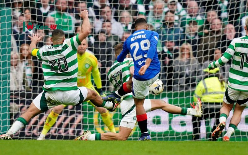 Kết quả bóng đá Celtic Rangers