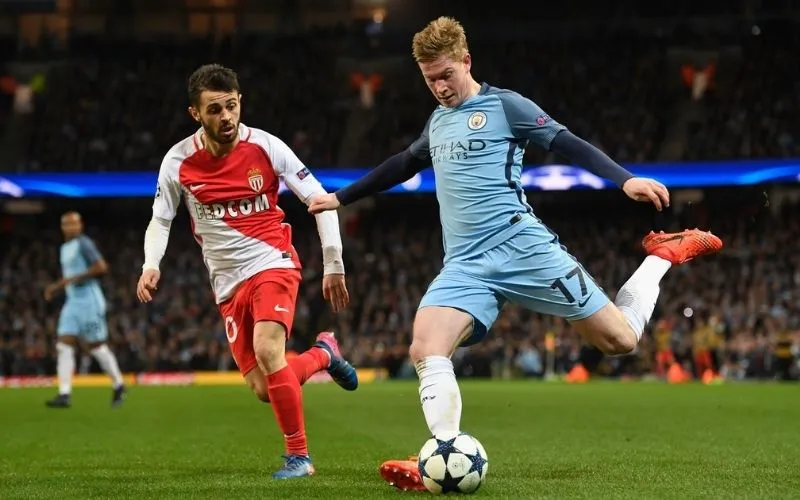 Monaco và Manchester City từng gặp nhau tại vòng knock-out Champions League 2017