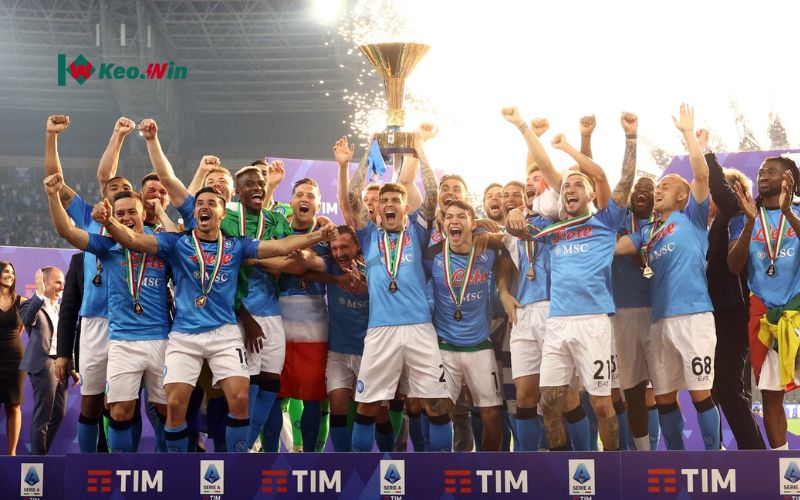  Nhận định Napoli vô địch Serie A