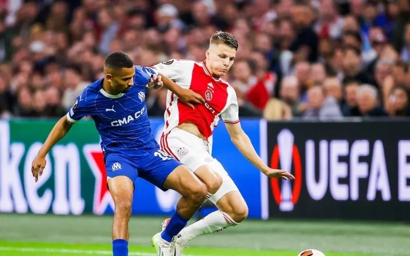 Olympique Marseille vs Ajax đều đặt quyết tâm giành chiến thắng để nuôi hy vọng vượt qua vòng bảng