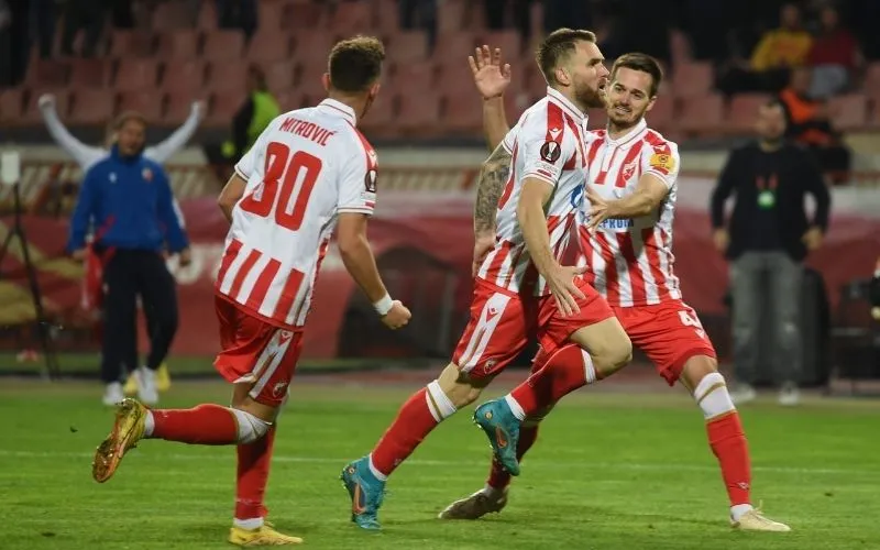 Đây là lần đầu tiên Porto vs Crvena Zvezda chạm trán nhau trong khuôn khổ cúp châu Âu