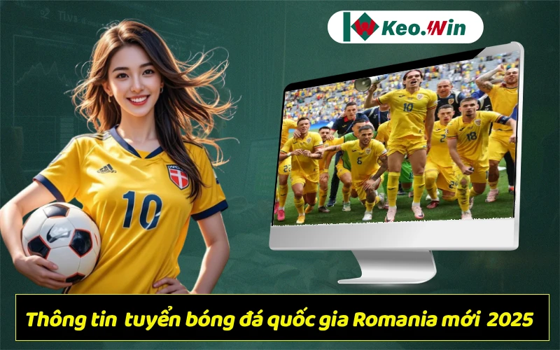 Thông tin đội tuyển bóng đá quốc gia Romania mới nhất 2025