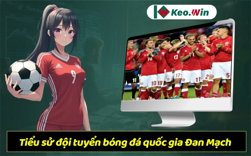 Tiểu sử và thành tích đội tuyển bóng đá quốc gia Đan Mạch