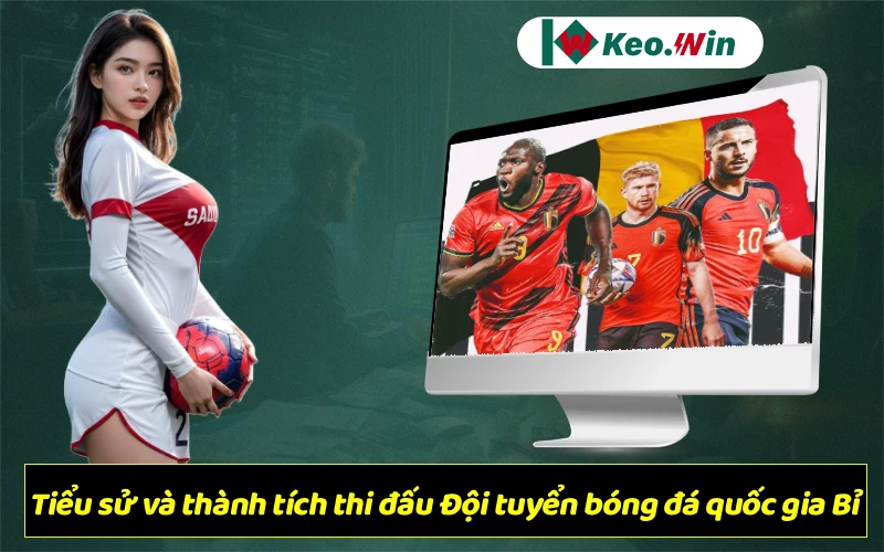 Tiểu sử và thành tích thi đấu Đội tuyển bóng đá quốc gia Bỉ 