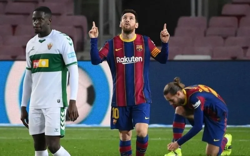 Barcelona vs Elche sẽ là trận đấu một chiều khi đội chủ sân Camp Nou