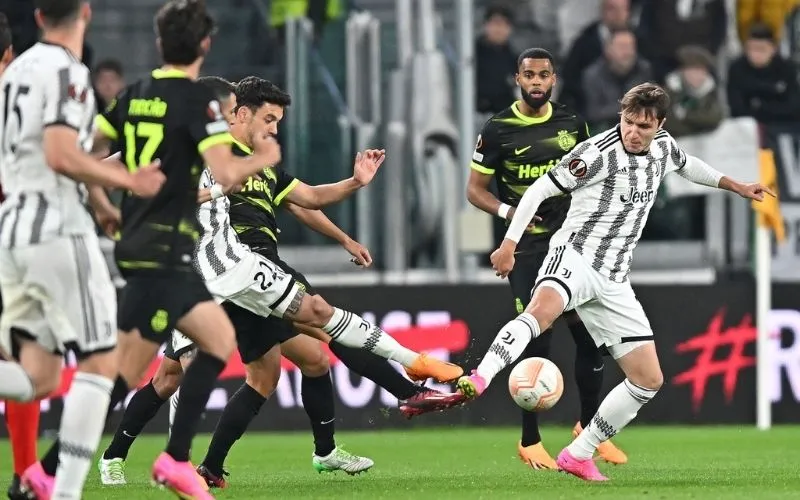 Juventus vs Sporting Lisbon được dự đoán sẽ là màn đối đầu cân bằng