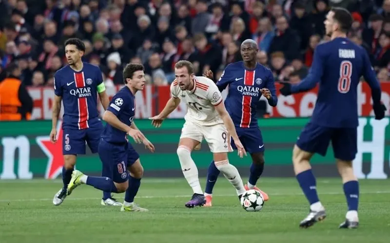 PSG vs Bayern Munich từng gặp nhau 5 lần gần nhất