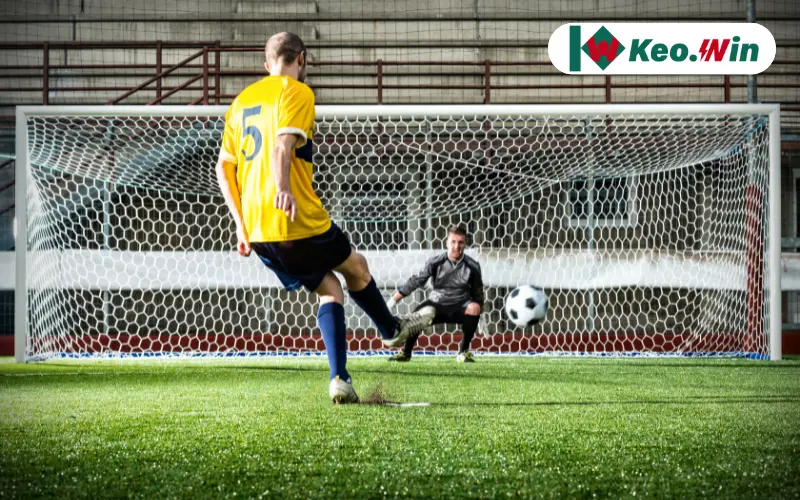 Các loại kèo penalty phổ biến hiện nay tại KeoWin