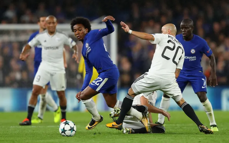 Chelsea hoàn toàn áp đảo khi từng thắng Qarabag cả 2 lần